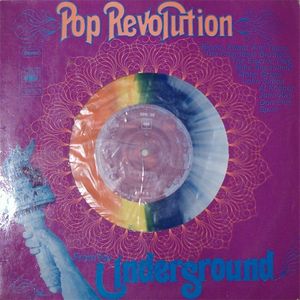 Pop Revolution From The Underground cover