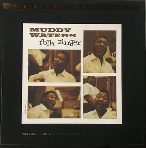 Muddy Waters – Folk Singer