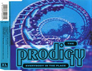 Everybody In The Place cover