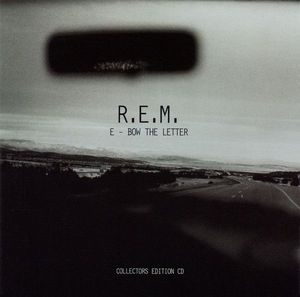 E-Bow The Letter cover