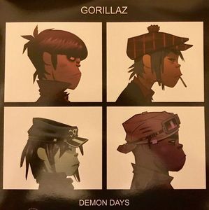 Demon Days cover