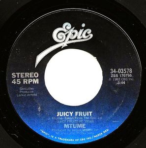 Mtume – Juicy Fruit