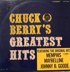 Chuck Berry´s Greatest Hits cover