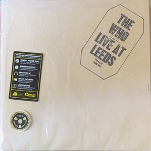 Live At Leeds cover