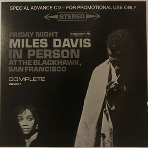 In Person, Friday Night At The Blackhawk, San Francisco, Complete (Volume I) cover