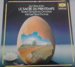 Le Sacre Du Printemps cover