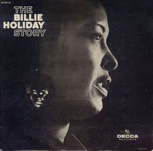 The Billie Holiday Story cover