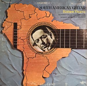 Ramon Ybarra – South American Guitar