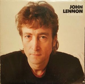 The John Lennon Collection cover