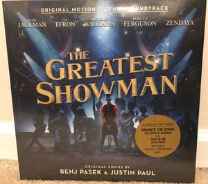 The Greatest Showman (Original Motion Picture Soundtrack) cover