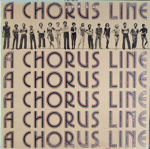"A Chorus Line" Original Broadway Cast – A Chorus Line - Original Cast Recording