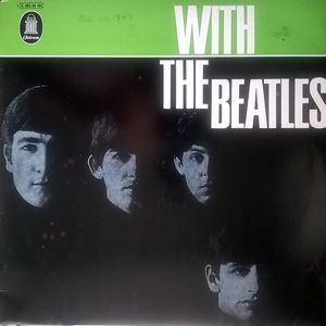 With The Beatles cover