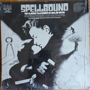 Spellbound (The Classic Film Scores Of Miklós Rózsa) cover