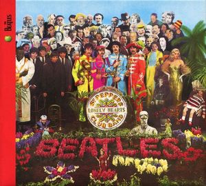 Sgt. Pepper's Lonely Hearts Club Band cover