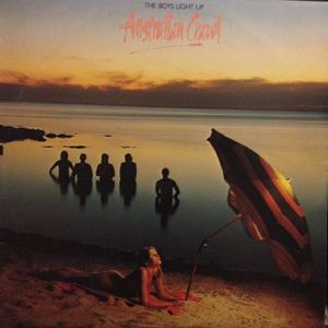 The Boys Light Up by Australian Crawl