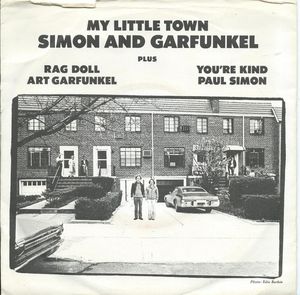My Little Town cover