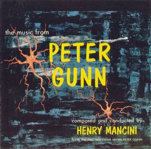 The Music From Peter Gunn cover