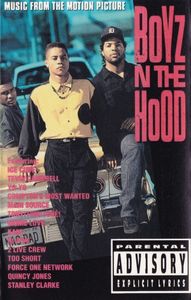 Boyz N The Hood (Music From The Motion Picture) cover