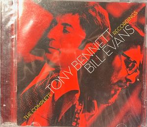 Tony Bennett / Bill Evans – The Complete Tony Bennett / Bill Evans Recordings