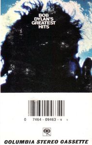 Bob Dylan's Greatest Hits by Bob Dylan