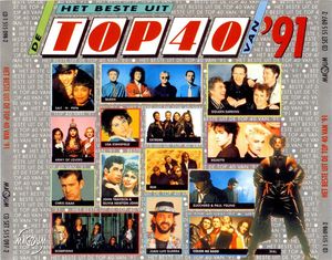 Het Beste Uit De Top 40 Van '91 cover