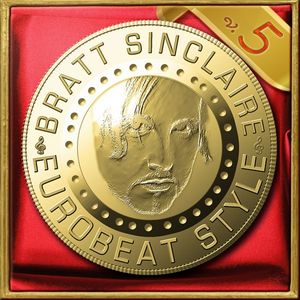 Bratt Sinclaire Eurobeat Style Vol.5 cover