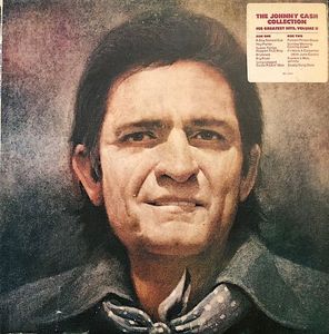 The Johnny Cash Collection • His Greatest Hits, Volume II cover