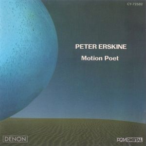 Peter Erskine – Motion Poet