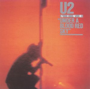 Live "Under A Blood Red Sky" cover