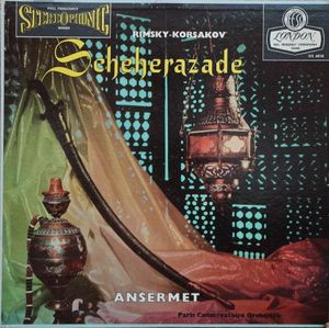 Scheherazade cover
