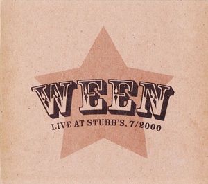 Live At Stubb's, 7/2000 cover