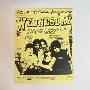 Live at WXPN (Philadelphia, PA, 4/6/2023) by Wednesday