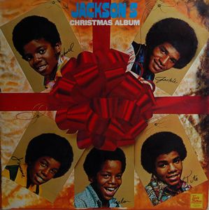 Jackson 5 Christmas Album cover