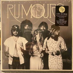 Rumours Live cover