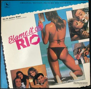 Blame It On Rio (Original Motion Picture Soundtrack) cover