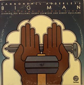 Big Man: The Legend Of John Henry cover