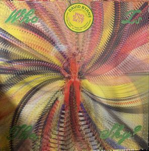 Who Is The Sky? cover