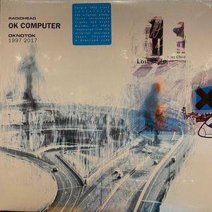 OK Computer OKNOTOK 1997 2017 cover