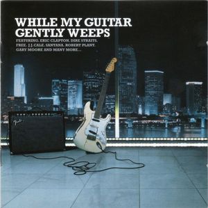 While My Guitar Gently Weeps cover