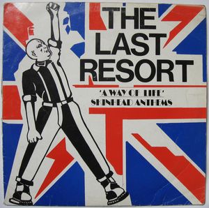 A Way Of Life - Skinhead Anthems cover