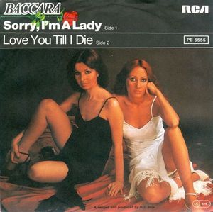 Baccara – Sorry, I'm A Lady