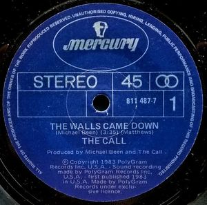 The Call – The Walls Came Down