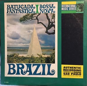 Batucada Fantastica (Bossa Nova) cover