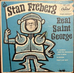 Real Saint George cover
