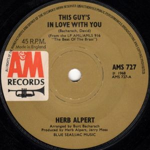 This Guy's In Love With You by Herb Alpert & The Tijuana Brass
