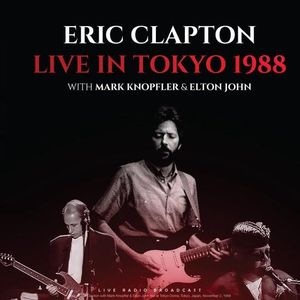 Live In Tokyo 1988 cover