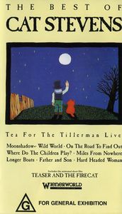 The Best Of Cat Stevens (Tea For The Tillerman Live) cover