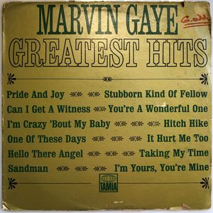 Marvin Gaye – Marvin Gaye's Greatest Hits