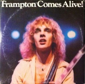 Frampton Comes Alive! cover