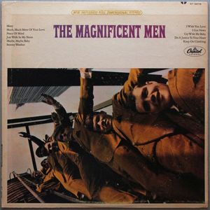 The Magnificent Men cover